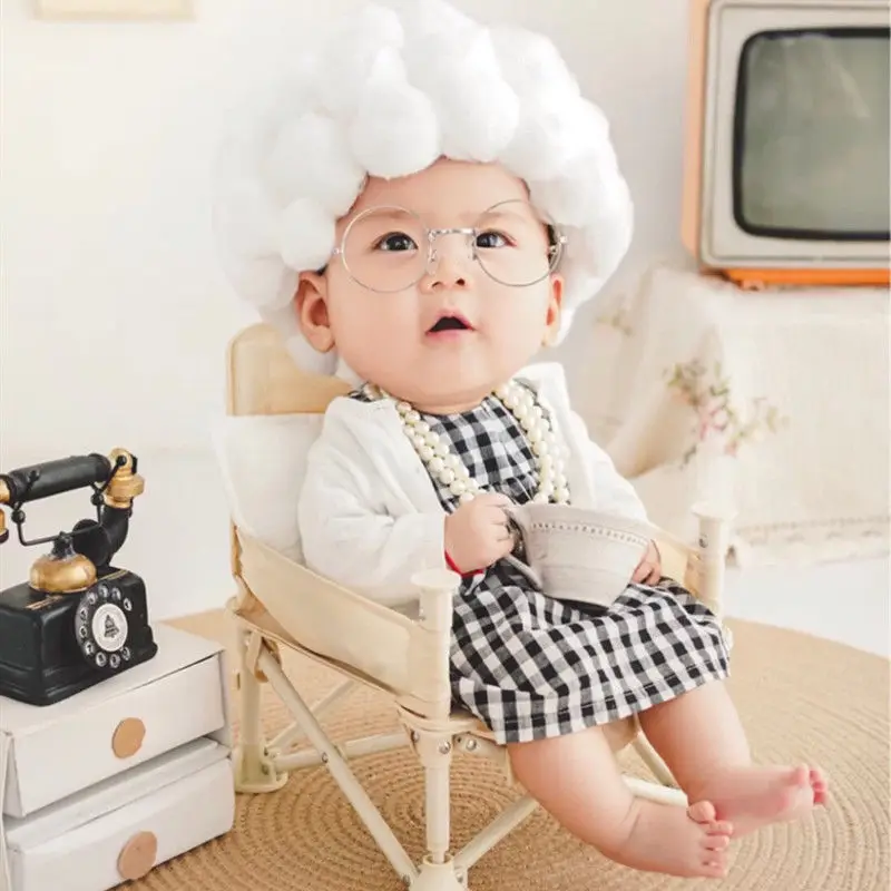 Newborn Accessories Explosion Grandma Clothing 100 Days One Year Old Children Photography Clothing Charterer Old Lady
Newborn Accessories Explosion Grandma Clothing 100 Days One Year Old Children Photography Clothing Charterer Old Lady