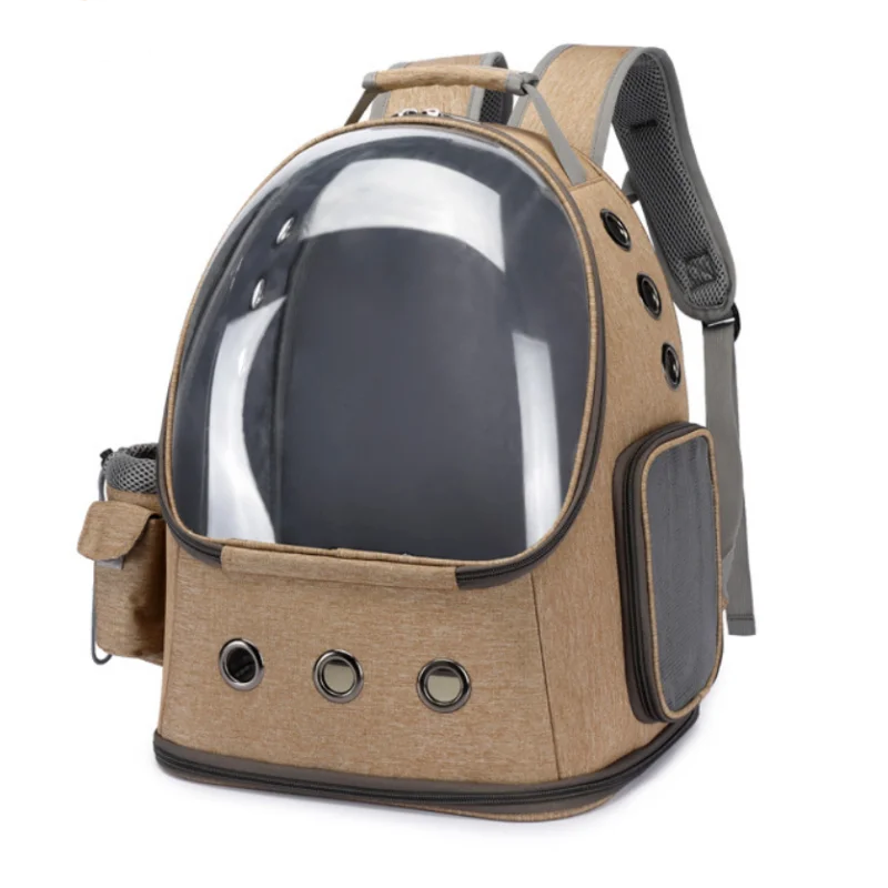 Cat Carrier Bag Space Pet Backpack Breathable Portable Cat Bag Outdoor Travel Backpack For Cat Dog Double Shoulder New
Cat Carrier Bag Space Pet Backpack Breathable Portable Cat Bag Outdoor Travel Backpack For Cat Dog Double Shoulder New