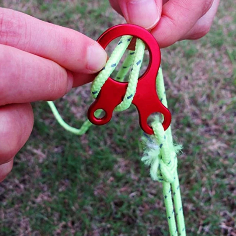 20Pcs Outdoor Survival Camping Tent Cord Rope Fastener Line Runner Carabiner Hook Hanger Tightener Buckle Tent Accessories
20Pcs Outdoor Survival Camping Tent Cord Rope Fastener Line Runner Carabiner Hook Hanger Tightener Buckle Tent Accessories