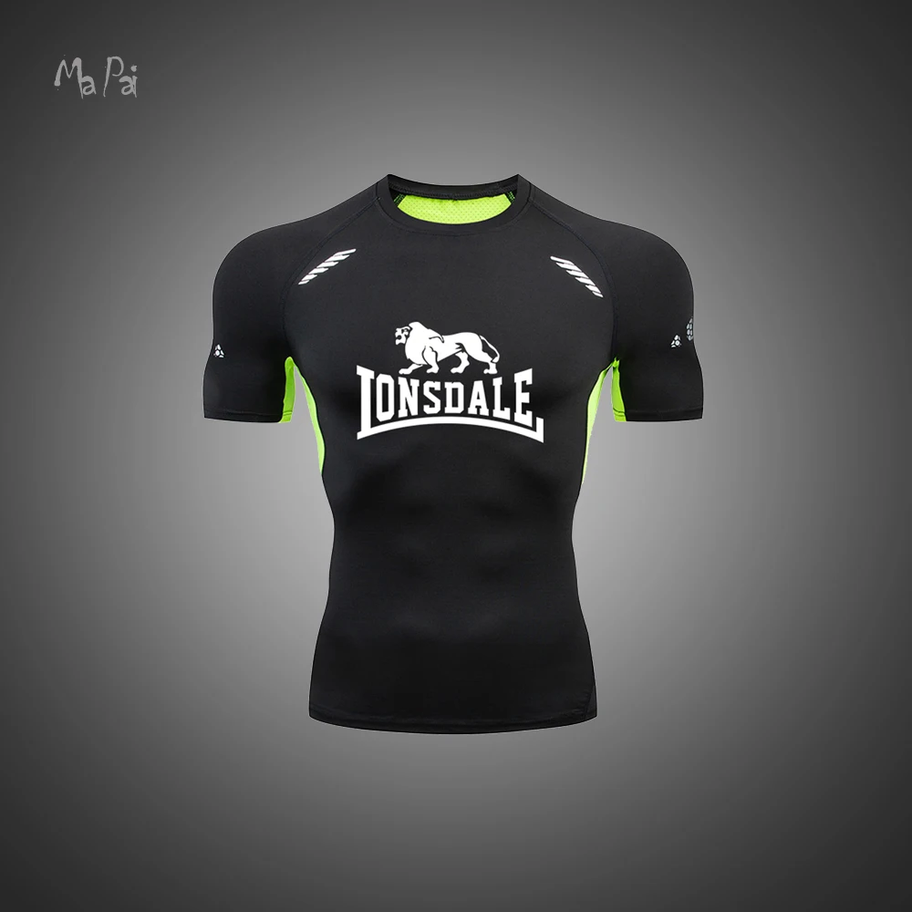 New Compression Exercise Sports Running Men's T-Shirt Outdoor Cycling Jogging Quick-Drying Shirt Gym Fitness Sports Tights
New Compression Exercise Sports Running Men's T-Shirt Outdoor Cycling Jogging Quick-Drying Shirt Gym Fitness Sports Tights