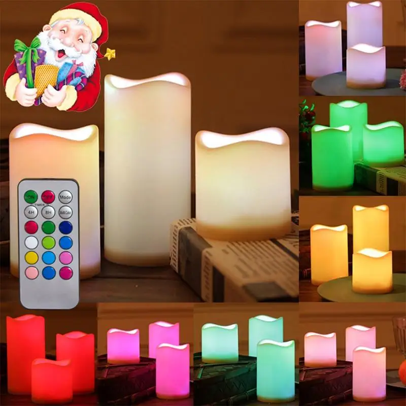 Colorful LED Tealight Candles Lamp Candles Light Smokeless Best Gift Electronic Home Decoration Votive Creative Romantic
Colorful LED Tealight Candles Lamp Candles Light Smokeless Best Gift Electronic Home Decoration Votive Creative Romantic