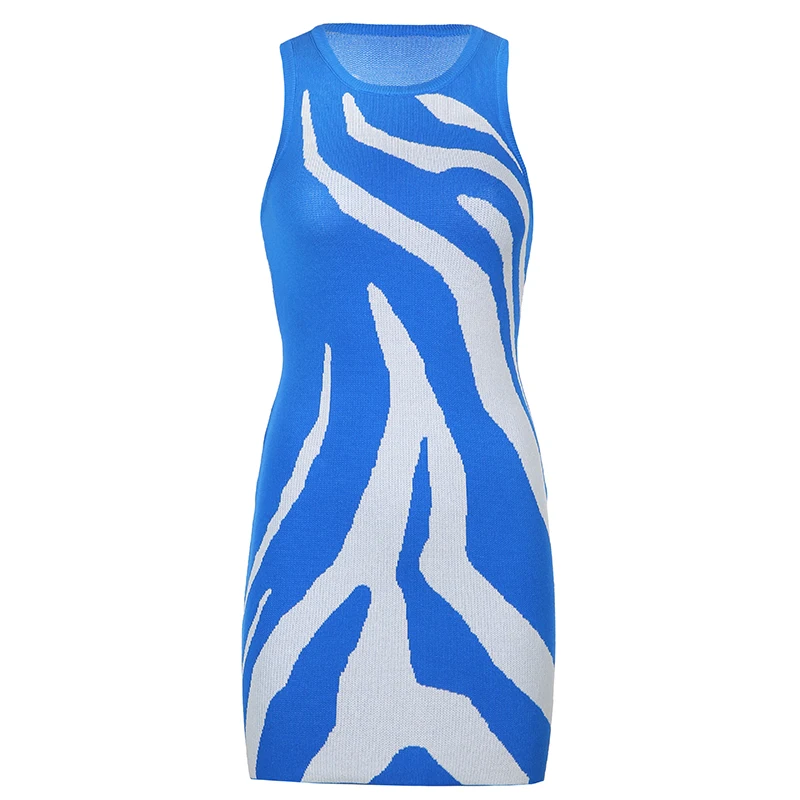 Rockmore Striped Knitted Bodycon Mini Dress Summer Sexy Party Dresses Women Vintage Crewneck Tanks Short Sundress Sleeveless Y2K
Rockmore Striped Knitted Bodycon Mini Dress Summer Sexy Party Dresses Women Vintage Crewneck Tanks Short Sundress Sleeveless Y2K