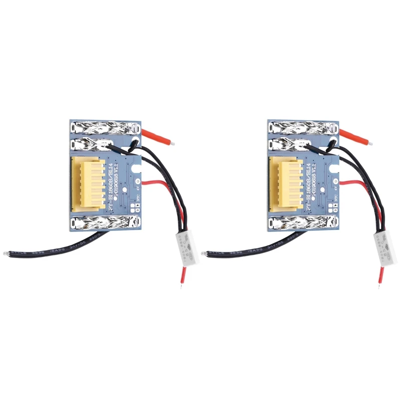 10 Pcs Li-Ion Battery Pcb Charging Protection Circuit Board for Makita 18V 3Ah 6Ah Bl1830 Bl1815 Bl1845 Bl1860 Bl1850
10 Pcs Li-Ion Battery Pcb Charging Protection Circuit Board for Makita 18V 3Ah 6Ah Bl1830 Bl1815 Bl1845 Bl1860 Bl1850