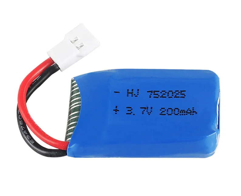 10PCS Syma X4 X11 X13 RC Quadcopter Drone Spare Parts 3.7V 200mAh Model Airplane Lithium Battery Accessory
10PCS Syma X4 X11 X13 RC Quadcopter Drone Spare Parts 3.7V 200mAh Model Airplane Lithium Battery Accessory