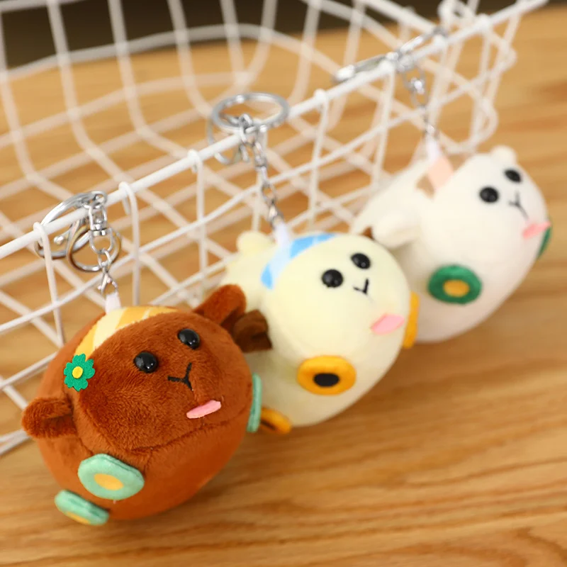 10CM Cute Cartoon Guinea Pigs Plush Pendant Lovely Baby Boy Girl Key Ring Women Lovely Bag Key Chain Key Accessories
10CM Cute Cartoon Guinea Pigs Plush Pendant Lovely Baby Boy Girl Key Ring Women Lovely Bag Key Chain Key Accessories