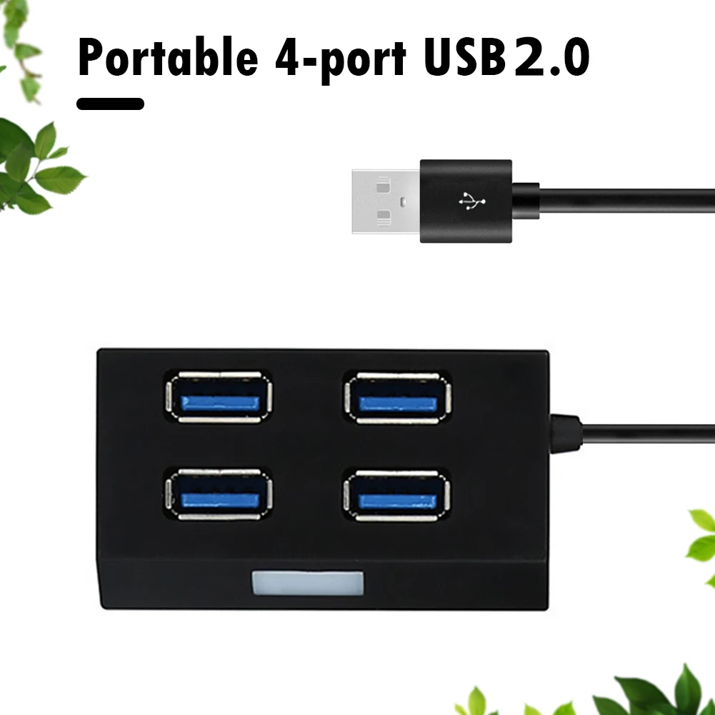 4 Ports Mini USB 3.0 HUB Splitter Elaborate Manufacture Prolonged Durable Adapter External Converter for Laptop Desktop
4 Ports Mini USB 3.0 HUB Splitter Elaborate Manufacture Prolonged Durable Adapter External Converter for Laptop Desktop