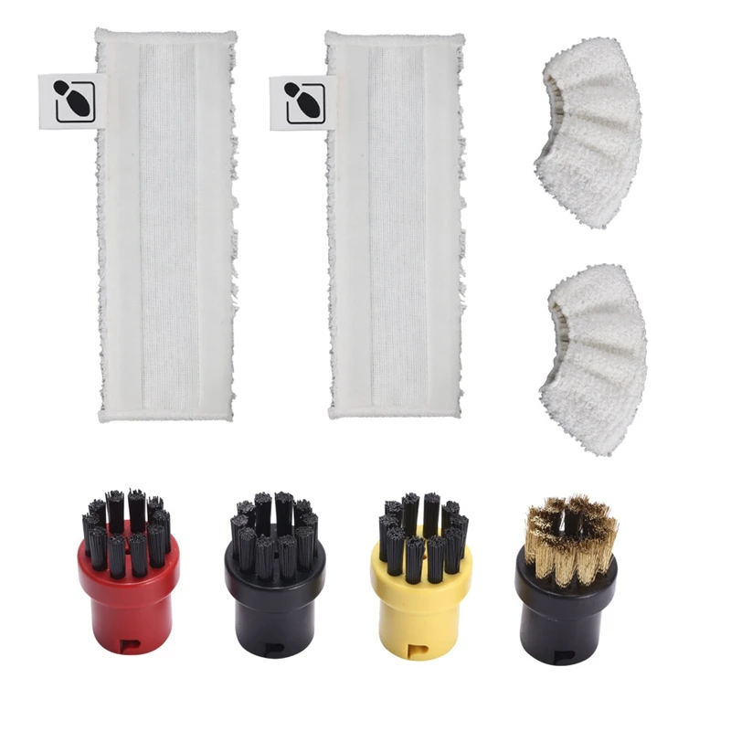 Cleaning Cloths Covers Spray Cleaner Floor Cloth Pads Copper Brushes for KARCHER SC1 SC2 SC3 SC4 SC5 Steam Cleaner
Cleaning Cloths Covers Spray Cleaner Floor Cloth Pads Copper Brushes for KARCHER SC1 SC2 SC3 SC4 SC5 Steam Cleaner