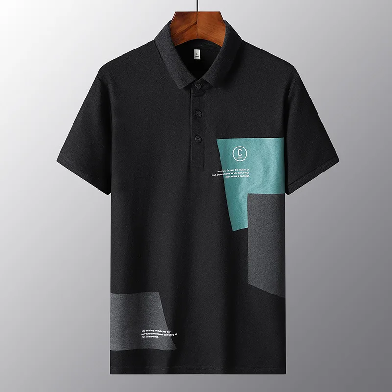 2021 Men's Business Polo Shirts Fashion Print Summer Tops Short Sleeve Shirt White Camisa Hombre Slim-fit Blouse Mens Clothing
2021 Men's Business Polo Shirts Fashion Print Summer Tops Short Sleeve Shirt White Camisa Hombre Slim-fit Blouse Mens Clothing