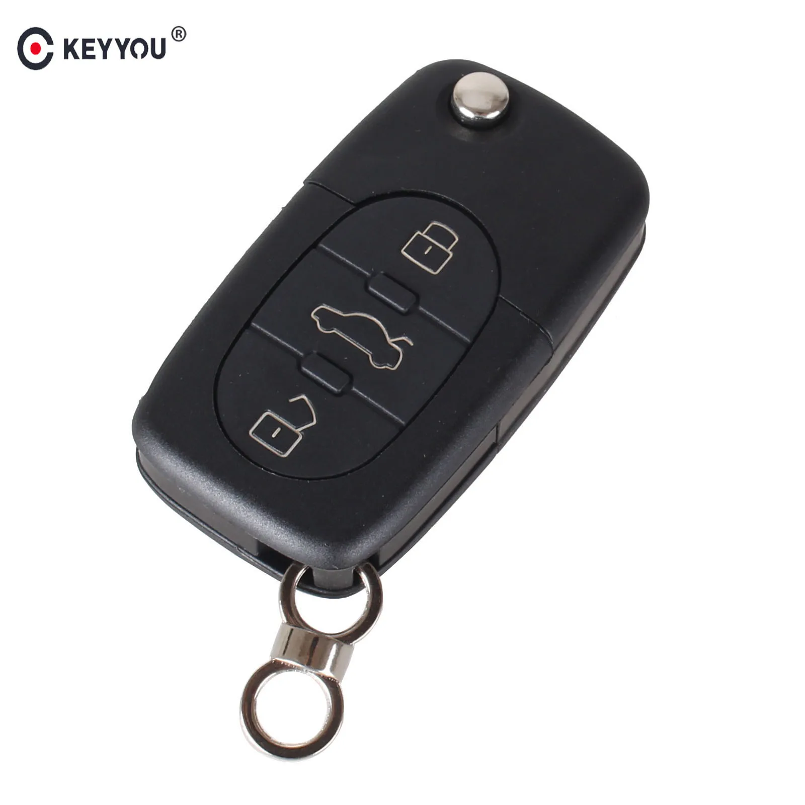KEYYOU 10X 3 Buttons Folding Flip Remote Key Shell & Blade HAA For Audi A2 A3 A4 A6 A8 TT CR2032 Fob Blank Case
KEYYOU 10X 3 Buttons Folding Flip Remote Key Shell & Blade HAA For Audi A2 A3 A4 A6 A8 TT CR2032 Fob Blank Case