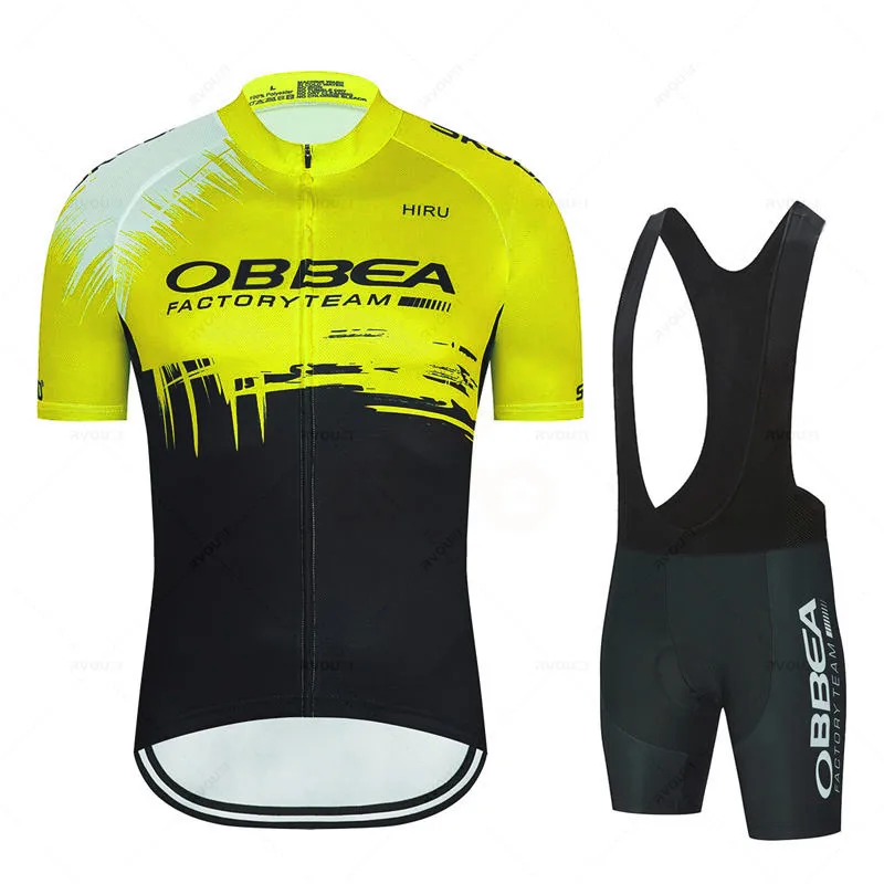 New Orbeaful Team Cycling Jersey Set Summer Short Sleeve Bike Uniform Mountain Bike Tour De Riding Jersey Maillot Ropa Ciclismo
New Orbeaful Team Cycling Jersey Set Summer Short Sleeve Bike Uniform Mountain Bike Tour De Riding Jersey Maillot Ropa Ciclismo