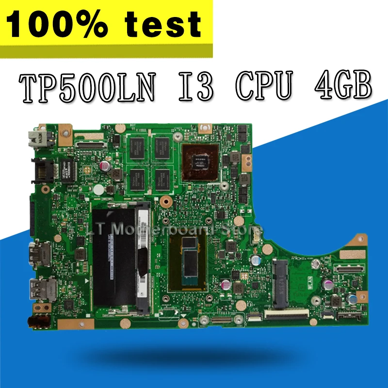 TP500LN материнская плата для For Asus TP500L TP500LN TP500LJ TP500 материнская плата для ноутбука GT840M N15S-GT-S-A2 i3-4030 REV2.0 60NB05X0-MB1420
TP500LN материнская плата для For Asus TP500L TP500LN TP500LJ TP500 материнская плата для ноутбука GT840M N15S-GT-S-A2 i3-4030 REV2.0 60NB05X0-MB1420