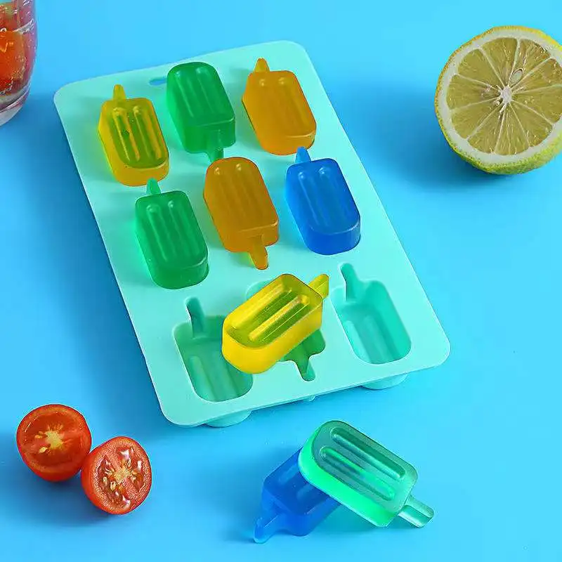 Silicone Ice Tray Chocolate Mold Popsicle Cube Mold 3D Masonry Shape Bar KTV For Home Ice Mold Popsicle Creative Kids DIY Gift
Silicone Ice Tray Chocolate Mold Popsicle Cube Mold 3D Masonry Shape Bar KTV For Home Ice Mold Popsicle Creative Kids DIY Gift