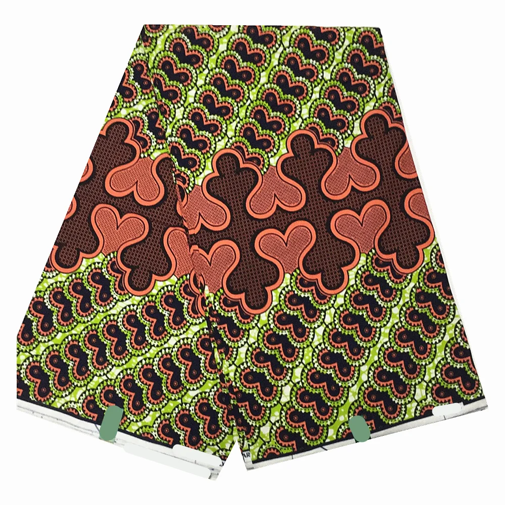 Африканский мягкий оригинальный принт, воск, 100% хлопок, фототкань для шитья, настоящий воск, принт, дизайн для вечернего платья 
Африканский мягкий оригинальный принт, воск, 100% хлопок, фототкань для шитья, настоящий воск, принт, дизайн для вечернего платья