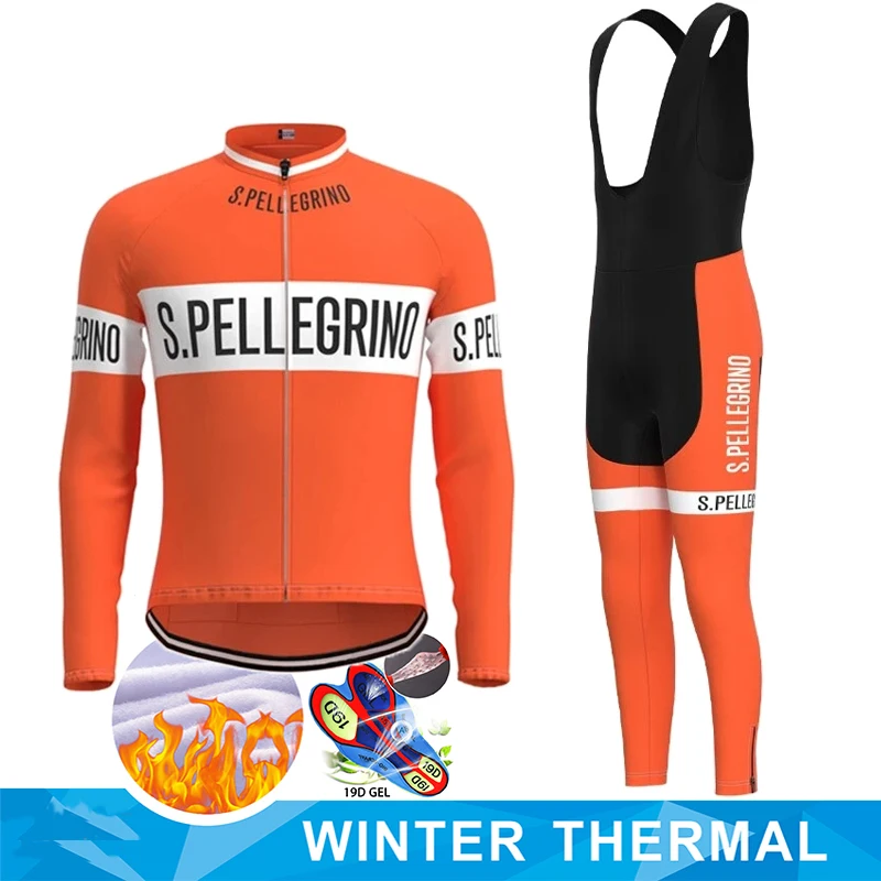 Long Sleeves Cycling Jersey Sets 2021 Team Winter Thermal Fleece Bicycle Cycling Clothing Men's MTB Roupa Ciclismo Masculino
Long Sleeves Cycling Jersey Sets 2021 Team Winter Thermal Fleece Bicycle Cycling Clothing Men's MTB Roupa Ciclismo Masculino