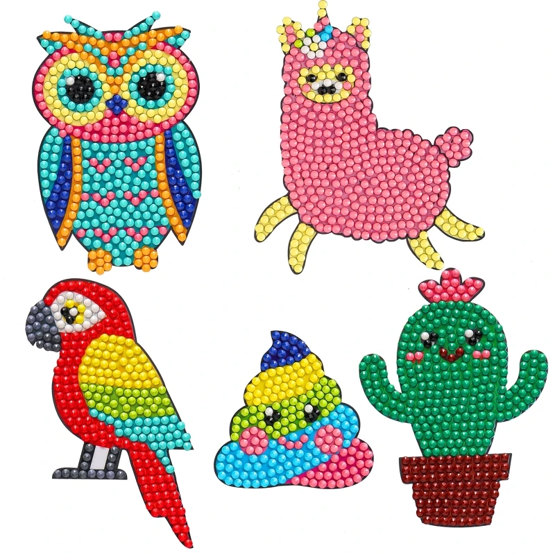 Diamond Painting Stickers Kits for Kids,DIY 5D Diamond Art Stickers by Numbers 85LA
Diamond Painting Stickers Kits for Kids,DIY 5D Diamond Art Stickers by Numbers 85LA