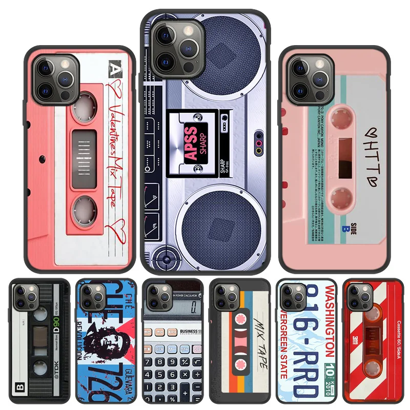 For Sony Xperia 10 Case Retro Cassette Tape Phone Cases For Sony Xperia 1 10 II Xperia10 Cases Soft Silicon Back Cover Capa 
For Sony Xperia 10 Case Retro Cassette Tape Phone Cases For Sony Xperia 1 10 II Xperia10 Cases Soft Silicon Back Cover Capa