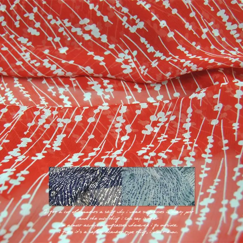 Silk Georgette Chiffon Fabric Dress 3-Color Large Width 8 momme Thin Transparent Skirt Shirt DIY Patchwork Tissue
Silk Georgette Chiffon Fabric Dress 3-Color Large Width 8 momme Thin Transparent Skirt Shirt DIY Patchwork Tissue