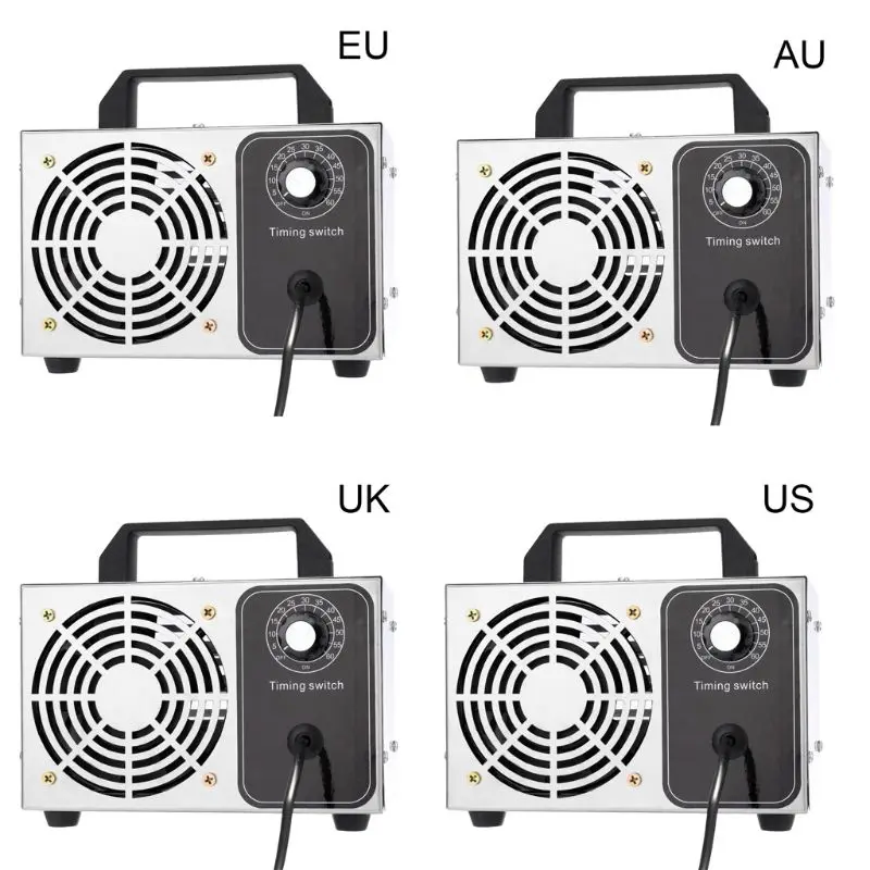 220V 10g Portable Ozone Generator Disinfection Machine Air Cleaner Purifier Tool K1AD 
220V 10g Portable Ozone Generator Disinfection Machine Air Cleaner Purifier Tool K1AD