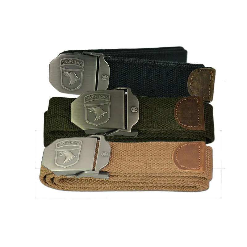 2020 Hot Men Canvas Combat Belt Military Equipment High Quality Nylon Casual Canvas Belt Luxury For Men Tactical Brand Symbol 
2020 Hot Men Canvas Combat Belt Military Equipment High Quality Nylon Casual Canvas Belt Luxury For Men Tactical Brand Symbol
