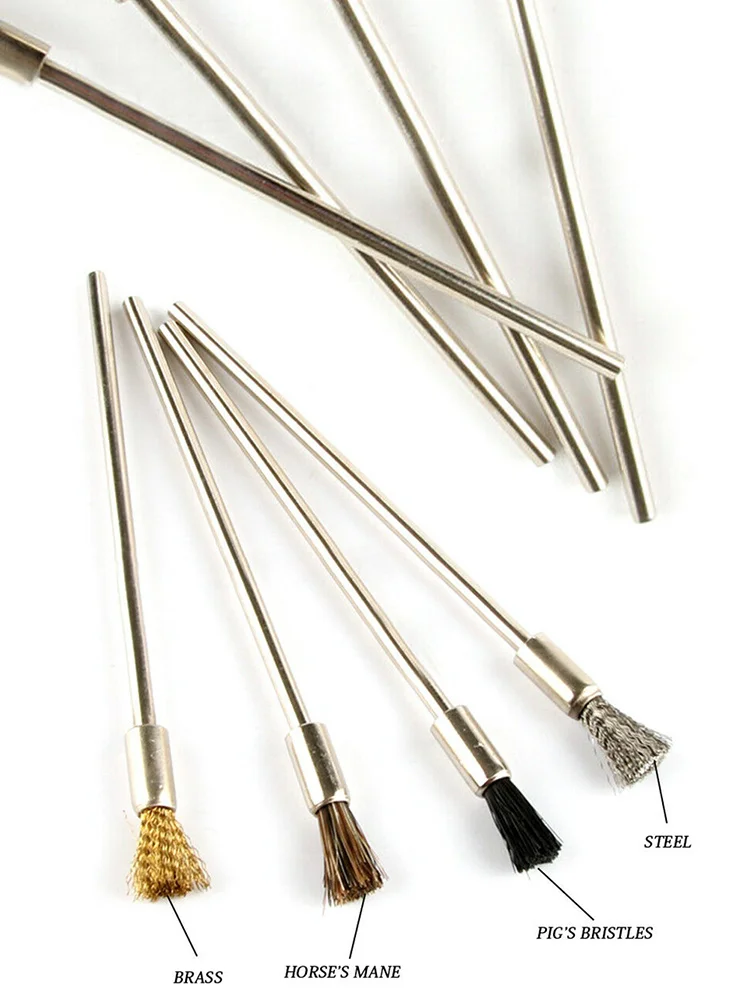 10cm Long Wire Wheel Polishing Mix Brush Set For Dremel Rotary Tool Kit Grinder Brass Rust Remover Scrubbing Polishing Brush 
10cm Long Wire Wheel Polishing Mix Brush Set For Dremel Rotary Tool Kit Grinder Brass Rust Remover Scrubbing Polishing Brush