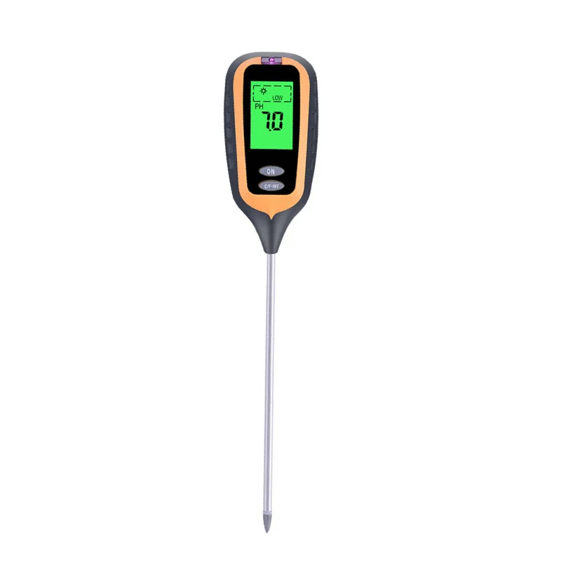PH Meter New Four-in-one Tester Light Intensity Soil Moisture Humidity Thermometer Portable LCD Display High Efficiency YZ
PH Meter New Four-in-one Tester Light Intensity Soil Moisture Humidity Thermometer Portable LCD Display High Efficiency YZ