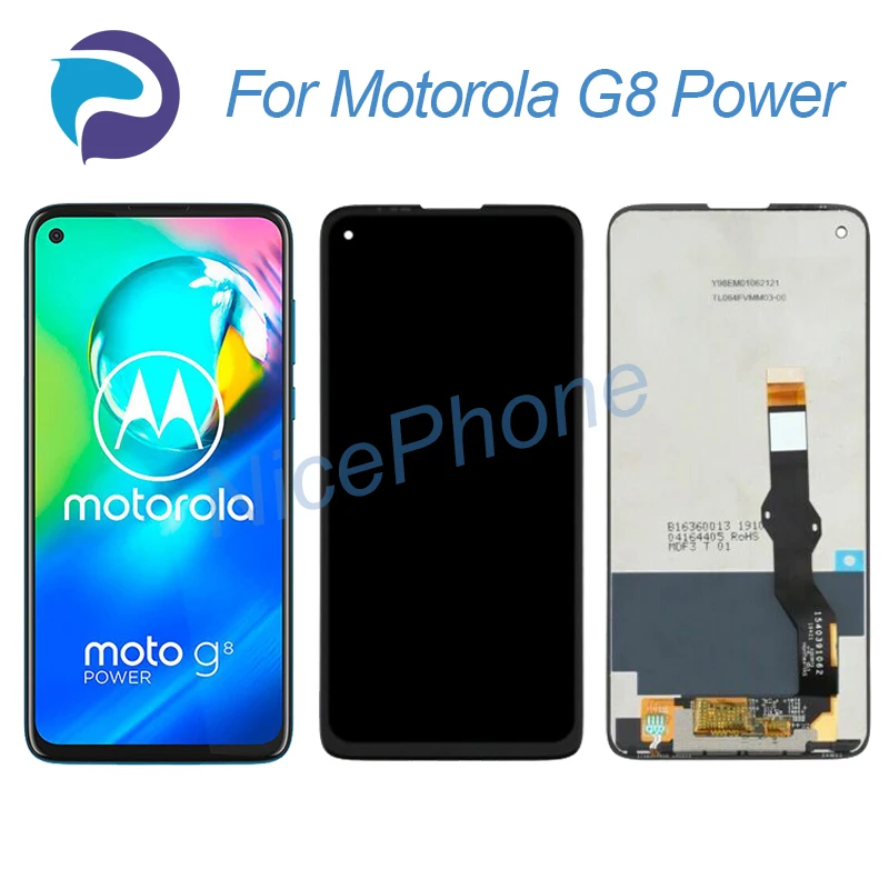 Для Motorola G8 мощный ЖК-экран + сенсорный дигитайзер дисплей 2300*1080 XT2041-1, XT2041-3 Moto G8 мощный ЖК-экран
Для Motorola G8 мощный ЖК-экран + сенсорный дигитайзер дисплей 2300*1080 XT2041-1, XT2041-3 Moto G8 мощный ЖК-экран