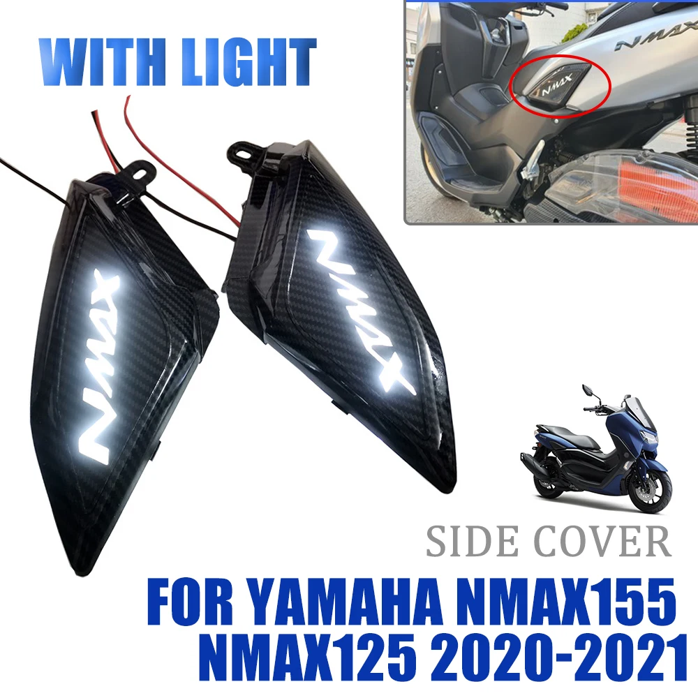 Motorcycle Rear Side Cover With Light Guard Protection Cap Shield For Yamaha NMAX155 NMAX N MAX 155 125 2020 2021 Accessories
Motorcycle Rear Side Cover With Light Guard Protection Cap Shield For Yamaha NMAX155 NMAX N MAX 155 125 2020 2021 Accessories