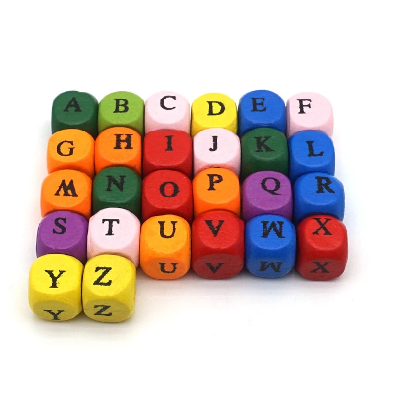 100Pcs/Bag Letter Natural Wood Beads Square Alphabet Beads Loose Spacer Beads for Jewelry Making DIY Bracelet Necklace
100Pcs/Bag Letter Natural Wood Beads Square Alphabet Beads Loose Spacer Beads for Jewelry Making DIY Bracelet Necklace