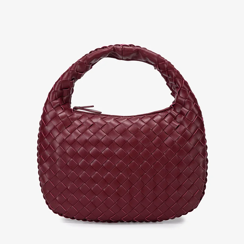 Fashion Leather Woven Handbags For Women Luxury Design Tote Female Large Daily Shoulder Bags PU Leather Crossbody Bags
Fashion Leather Woven Handbags For Women Luxury Design Tote Female Large Daily Shoulder Bags PU Leather Crossbody Bags