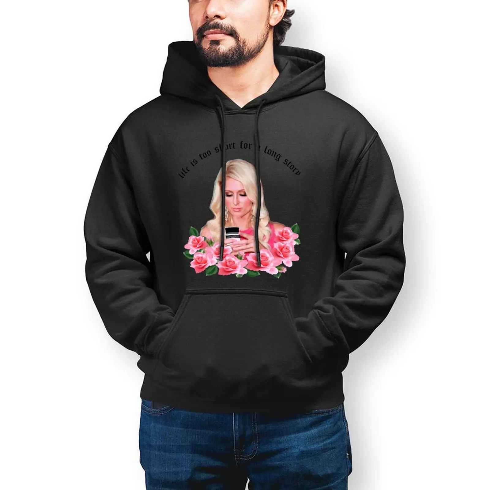 Paris Hilton Hoodie Streetwear Autumn Hoodies Stylish Long Cotton Pullover Hoodie Mens X
Paris Hilton Hoodie Streetwear Autumn Hoodies Stylish Long Cotton Pullover Hoodie Mens X