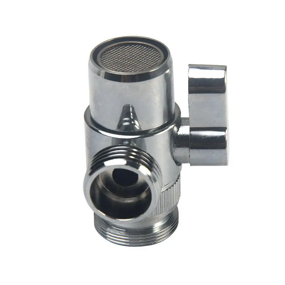 Switch Faucet Adapter 3 Way Tee Connector Shower Head Diverter Valve Home Improvement Shower Faucets Water Separator
Switch Faucet Adapter 3 Way Tee Connector Shower Head Diverter Valve Home Improvement Shower Faucets Water Separator