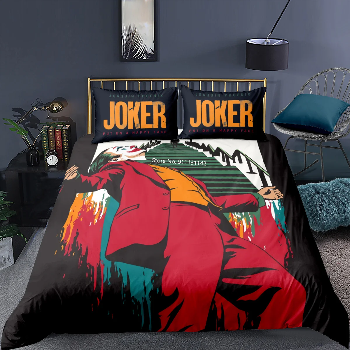 Popular Movie Character Pattern Home Textile Adult Children Bedroom 3D Digital Printing Bedding Down Duvet Cover Pillowcase
Popular Movie Character Pattern Home Textile Adult Children Bedroom 3D Digital Printing Bedding Down Duvet Cover Pillowcase