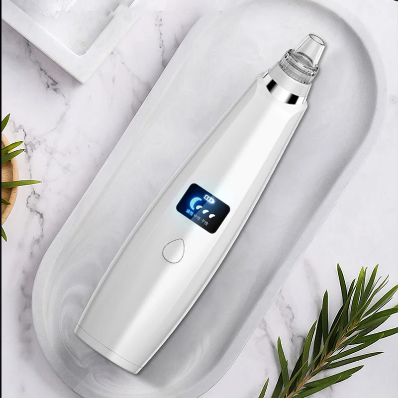 Electric Blackhead Remover Face Deep Nose Cleaner T Zone Pore Acne Cleansing Vacuum Facial Cleaning Lifting Firming Skin Care
Electric Blackhead Remover Face Deep Nose Cleaner T Zone Pore Acne Cleansing Vacuum Facial Cleaning Lifting Firming Skin Care