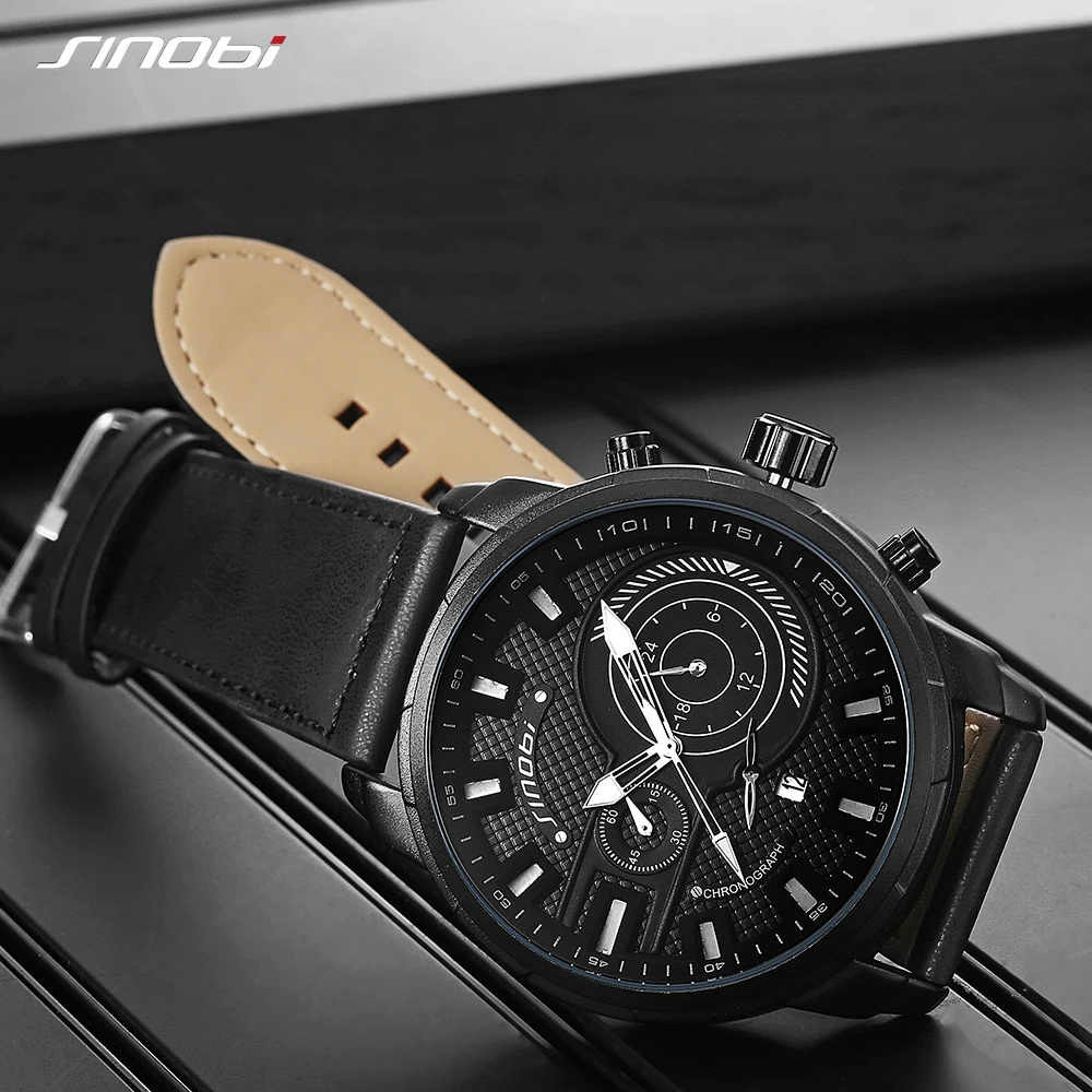Mens Watches Brand Luxury Waterproof Luminous Japanese Quartz Wristwatch Man Fashion Leather Sports Watch Men Clock
Mens Watches Brand Luxury Waterproof Luminous Japanese Quartz Wristwatch Man Fashion Leather Sports Watch Men Clock