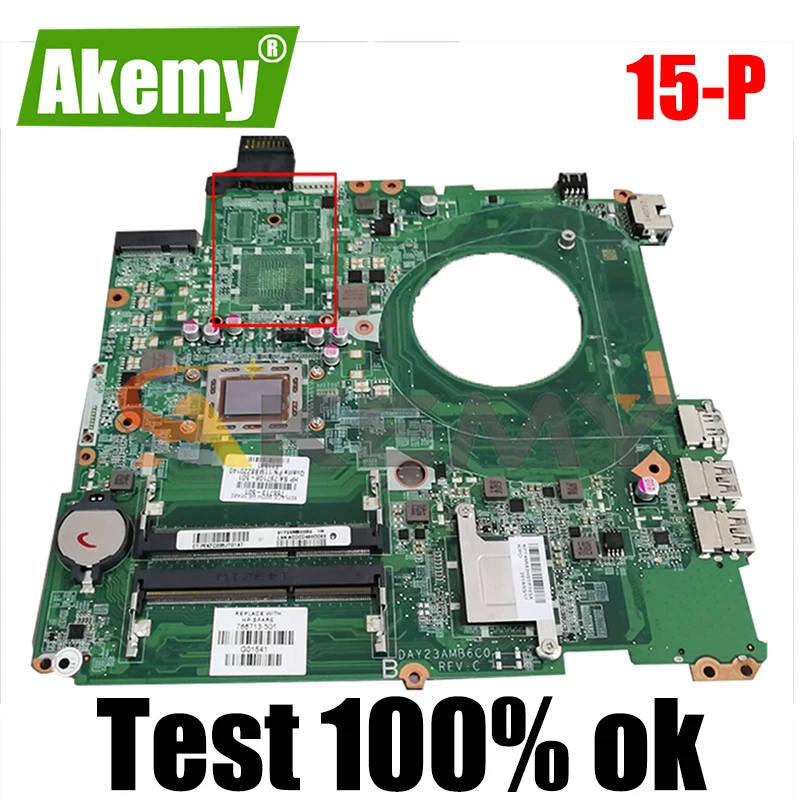 797108-001 материнская плата для ноутбука HP Pavilion 15-P AM5545 DAY23AMB6F0 DDR3, полный тест, 100% рабочий
797108-001 материнская плата для ноутбука HP Pavilion 15-P AM5545 DAY23AMB6F0 DDR3, полный тест, 100% рабочий