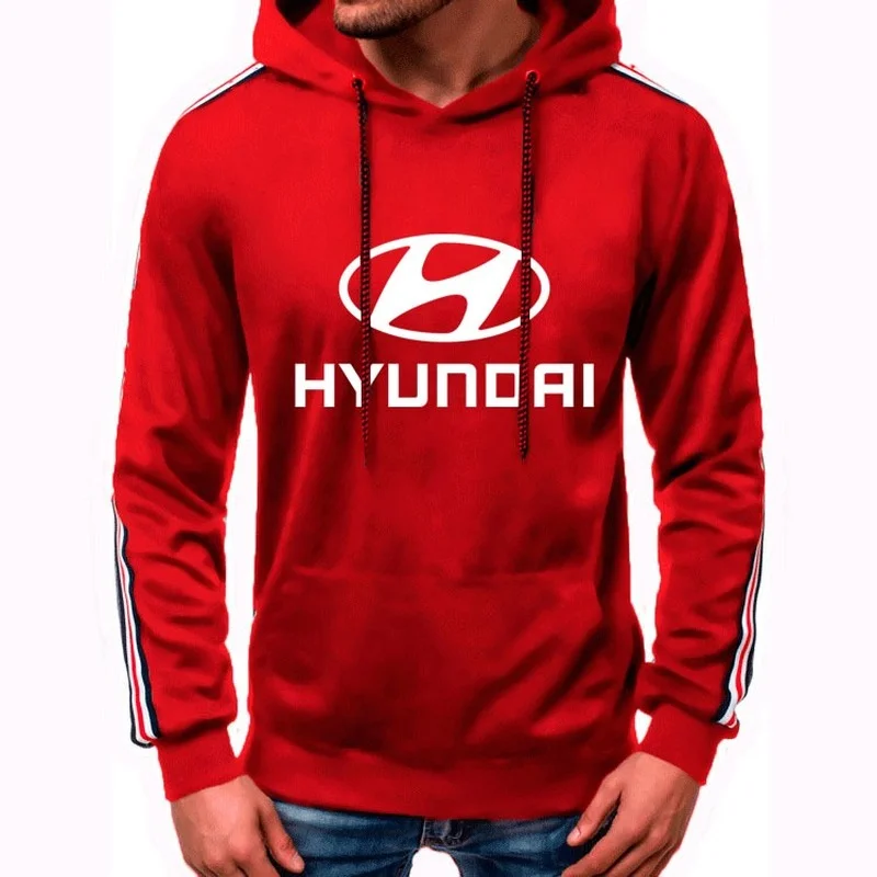 NEW Men's Hoodie Hyundai Car Logo Printed spring autumn casual trend high quality cotton Harajuku Solid color Men's sweatshirt
NEW Men's Hoodie Hyundai Car Logo Printed spring autumn casual trend high quality cotton Harajuku Solid color Men's sweatshirt