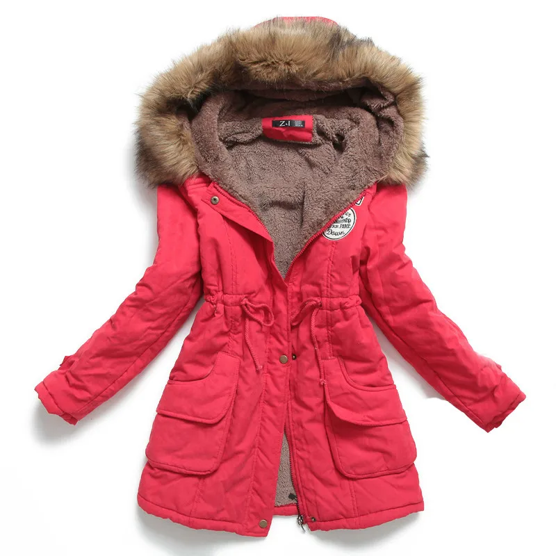 New Winter Jacket Women Medium-long Thick Plus Size 4XL Outwear Hooded Coat Slim Cotton-padded Parka Coat Jacket
New Winter Jacket Women Medium-long Thick Plus Size 4XL Outwear Hooded Coat Slim Cotton-padded Parka Coat Jacket