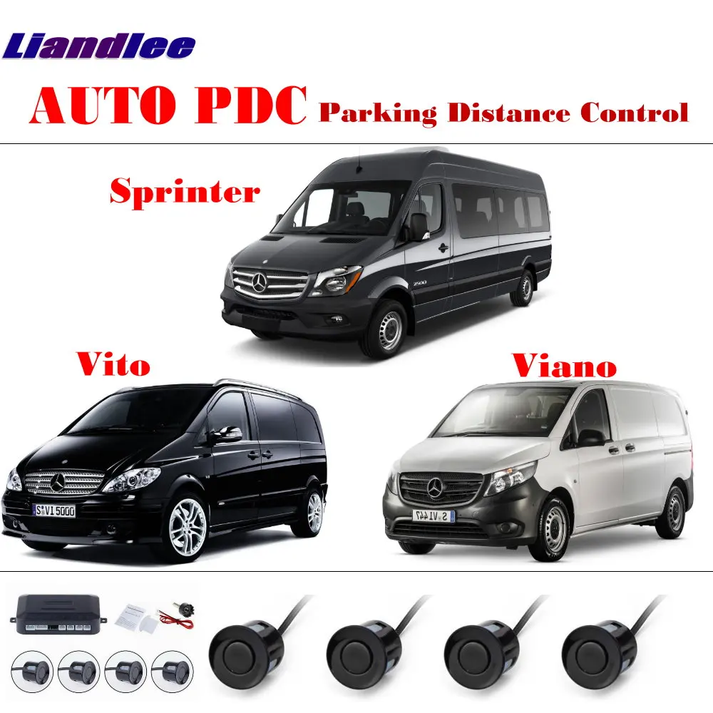 PDC Авто Реверсивные радары датчики для Mercedes-Benz Sprinter/Vito/Viano автомобильная парковочная дистанция контроль заднего вида для HD монитора камеры
PDC Авто Реверсивные радары датчики для Mercedes-Benz Sprinter/Vito/Viano автомобильная парковочная дистанция контроль заднего вида для HD монитора камеры