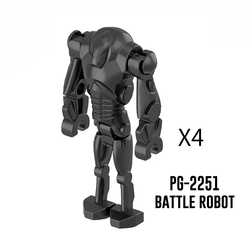 Star Space Series Battle Droid Model Combat Robot Empire Mechanic Robot Building Blocks Bricks Education Toys For Children Gifts
Star Space Series Battle Droid Model Combat Robot Empire Mechanic Robot Building Blocks Bricks Education Toys For Children Gifts
