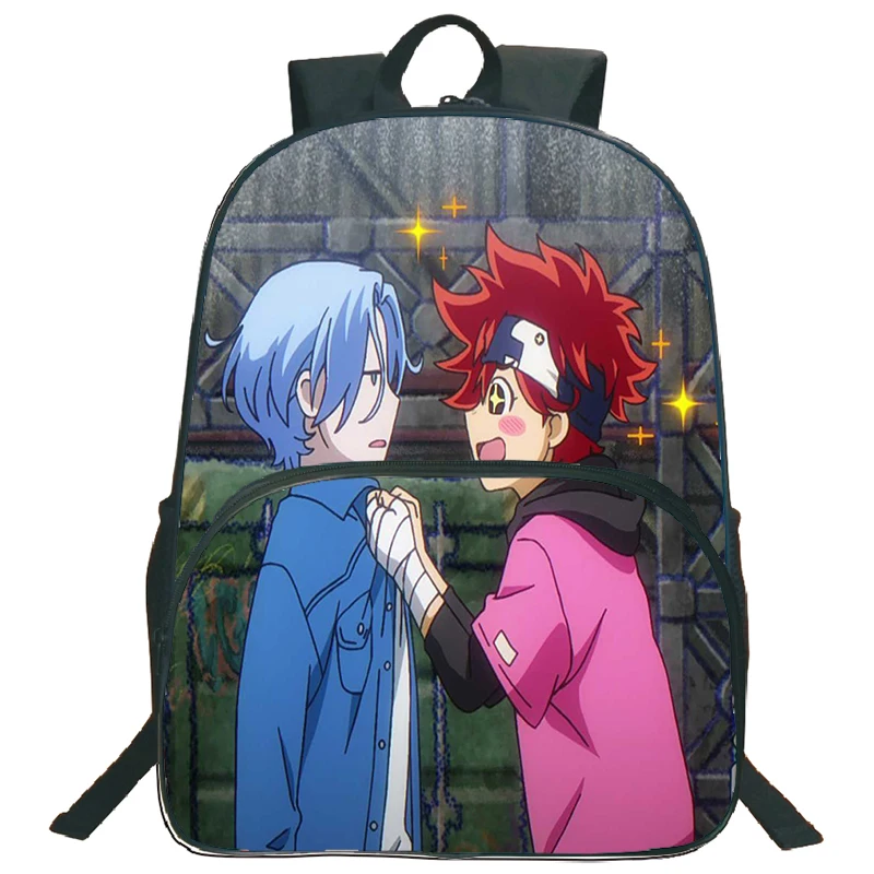 SK8 the Infinity Backpack Reki Kyan Langa Miya Anime School Bag Teens Students Bookbag Boys Travel Rucksack Children Sk8 Mochila
SK8 the Infinity Backpack Reki Kyan Langa Miya Anime School Bag Teens Students Bookbag Boys Travel Rucksack Children Sk8 Mochila