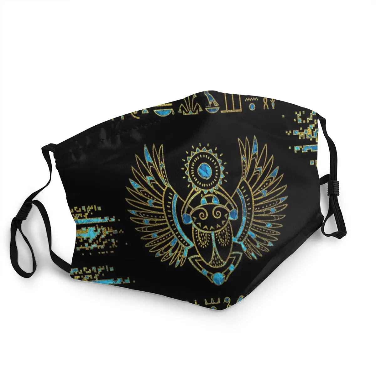 Egyptian Scarab Reusable Face Mask Ancient Egypt Anti Haze Dustproof Mask Protection Cover Respirator Mouth Muffle
Egyptian Scarab Reusable Face Mask Ancient Egypt Anti Haze Dustproof Mask Protection Cover Respirator Mouth Muffle