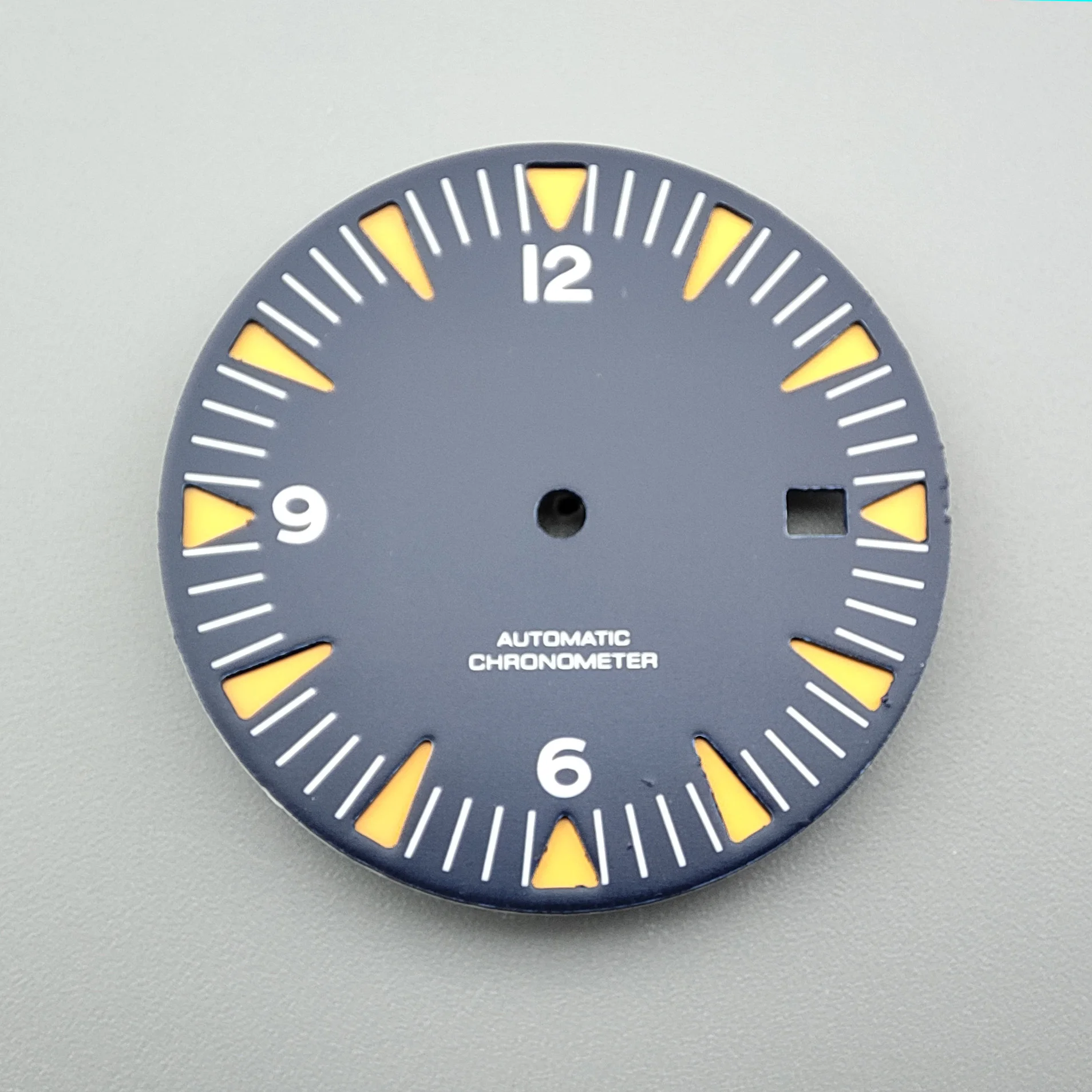 Watch parts 31mm sterile dial luminous watch dial luminous suitable for ETA 2836 2824 Pearl DG 2813 Miyota 8215 movement 16
Watch parts 31mm sterile dial luminous watch dial luminous suitable for ETA 2836 2824 Pearl DG 2813 Miyota 8215 movement 16