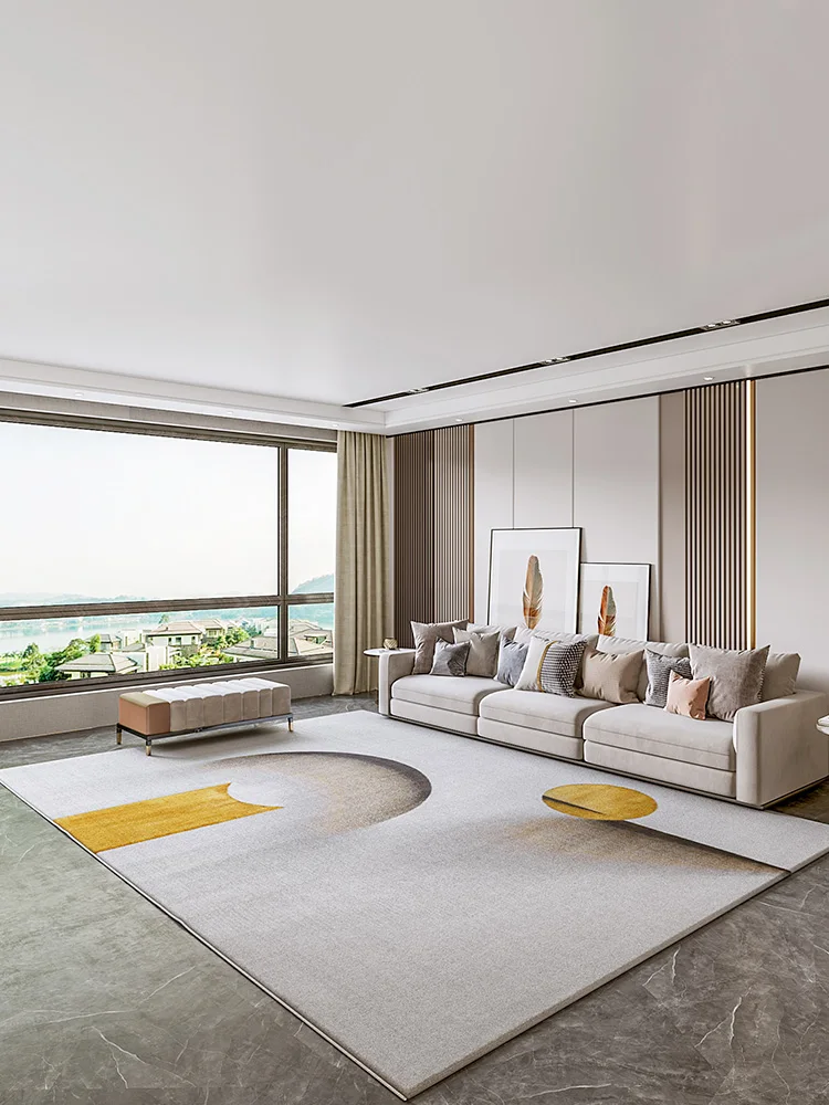 Nordic Concise Living Room Carpets And Rugs Light Luxury Modern Bedroom Rug Geometric Large Area Coffee Table Floor Office Mat
Nordic Concise Living Room Carpets And Rugs Light Luxury Modern Bedroom Rug Geometric Large Area Coffee Table Floor Office Mat