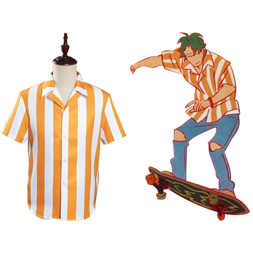 Костюм для косплея SK8 the Infinity Nanjo Kojirou, карнавальный костюм на Хэллоуин
Костюм для косплея SK8 the Infinity Nanjo Kojirou, карнавальный костюм на Хэллоуин