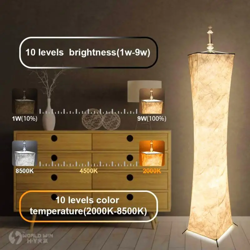 LED Floor Light Nordic Post-modern Style For Living Room Home Bedroom Remote Control House Type Colorful RGB Atmosphere Light
LED Floor Light Nordic Post-modern Style For Living Room Home Bedroom Remote Control House Type Colorful RGB Atmosphere Light