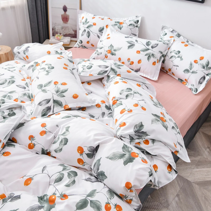 Soft Cotton Duvet Cover 3/4 Pcs Breathable Bedding Sets With Pillowcase And Bed Sheet Bedclothes Comforter Cover For All Seasons
Soft Cotton Duvet Cover 3/4 Pcs Breathable Bedding Sets With Pillowcase And Bed Sheet Bedclothes Comforter Cover For All Seasons