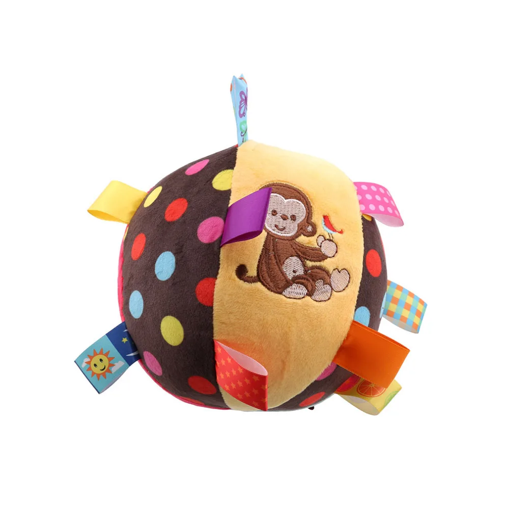 5 Colors Baby Children's Ring Bell Rattle Ball Baby Cloth Music Sense Learning Toy Ball Educational Plush Cotton Hand Grasp Ball
5 Colors Baby Children's Ring Bell Rattle Ball Baby Cloth Music Sense Learning Toy Ball Educational Plush Cotton Hand Grasp Ball