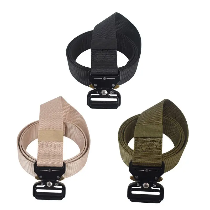 Quick Release Style Thicken Belt Men Women Multifunctional Outdoor Sport Belts D2TC
Quick Release Style Thicken Belt Men Women Multifunctional Outdoor Sport Belts D2TC