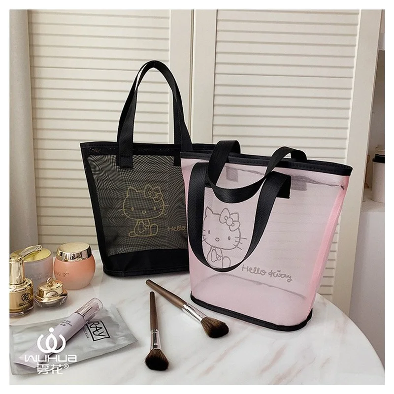 Hello Kitty make-up bag Make-up case wash bag Women make-up bag transparent bag Kawaii tote bag shopping box
Hello Kitty make-up bag Make-up case wash bag Women make-up bag transparent bag Kawaii tote bag shopping box