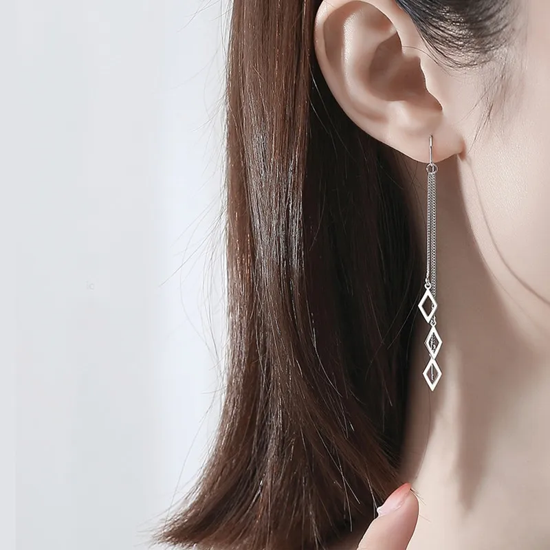 Sterling Silver Earrings Jewelry Women Fashion Fashion Jewelry S925 Personality Birthday Gift Girlfriend Europe and America
Sterling Silver Earrings Jewelry Women Fashion Fashion Jewelry S925 Personality Birthday Gift Girlfriend Europe and America